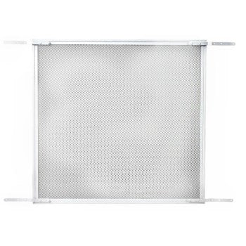 PrimeLine/SlideCo PL15933 Screen & Storm Door Protective Grille, White Finish Aluminum ~ 26