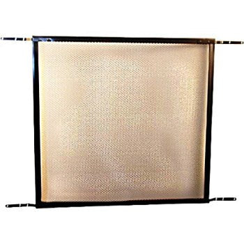 PrimeLine/SlideCo PL15934 Screen & Storm Door Protective Grille, Bronze Finish Aluminum ~ 24