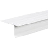 Amerimax F4-1/2 White Vinyl Roof & Drip Edge Flashing