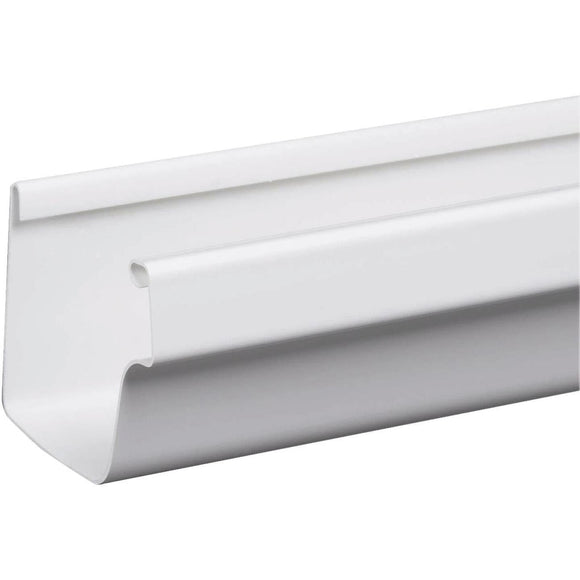 Amerimax 5 In. Traditional K-Style White Vinyl Gutter 10 Ft.