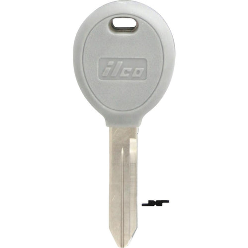 ILCO Chrysler TKO Nickel Plated Transponder Chip Key