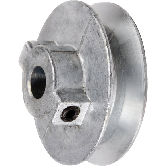 Chicago Die Casting 3 In. x 5/8 In. Single Groove Pulley