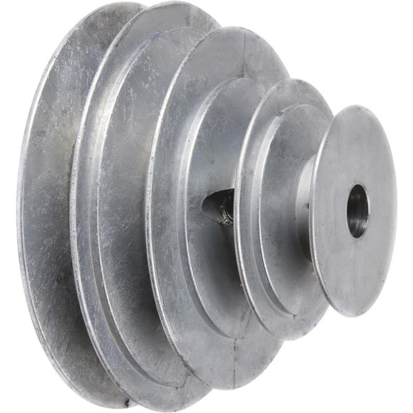 Chicago Die Casting 5/8 In. 3-Step Cone Pulley