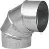 Imperial 30 Ga. 3 In. Galvanized Adjustable Elbow