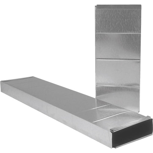 Imperial 30 Ga. 3-1/4 In. x 10 In. x 24 In. Galvanized Stack Duct