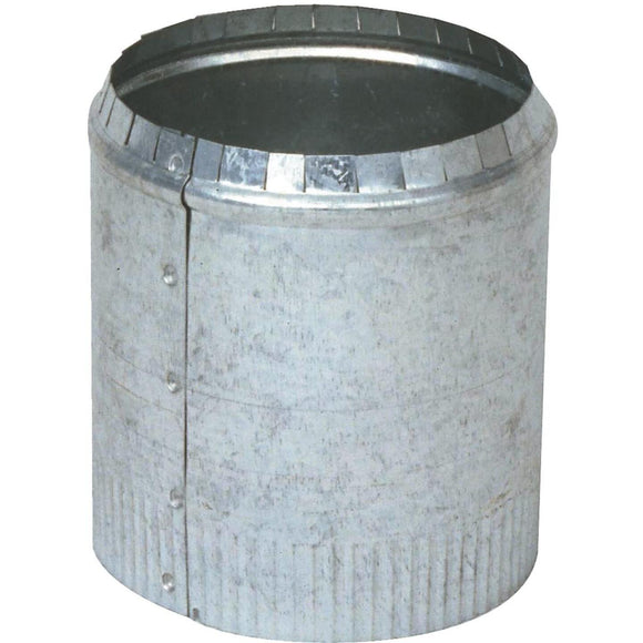 Imperial 30 Ga. 6 In. Galvanized Round Collar