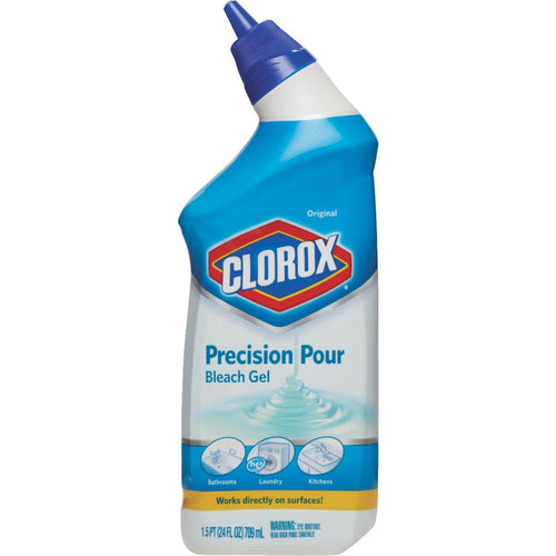 Clorox 24 Oz. Precision Pour High Efficiency Bleach Gel