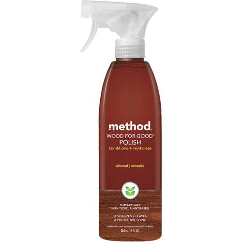 Method Wood For Good 14 Oz. Almond Polish & Wood Cleaner