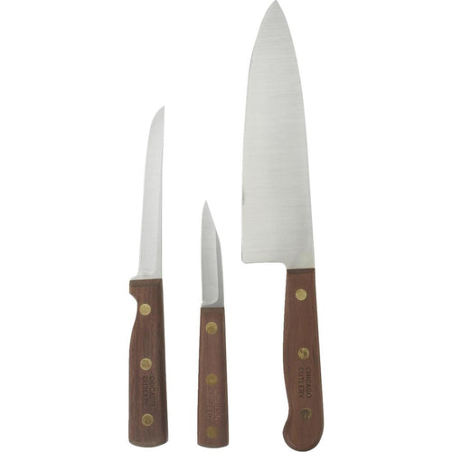 Chicago Cutlery Kitchen Knife Set (3-Piece)