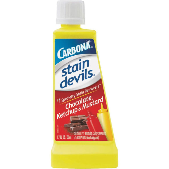 Carbona Stain Devils 1.7 Oz. Formula 2 Chocolate, Ketchup, & Mustard Stain Remover