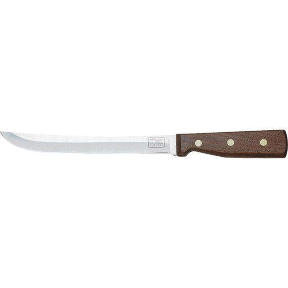 Chicago Cutlery Walnut Traditions 8 In. Taper Grind Carving & Slicing Knife