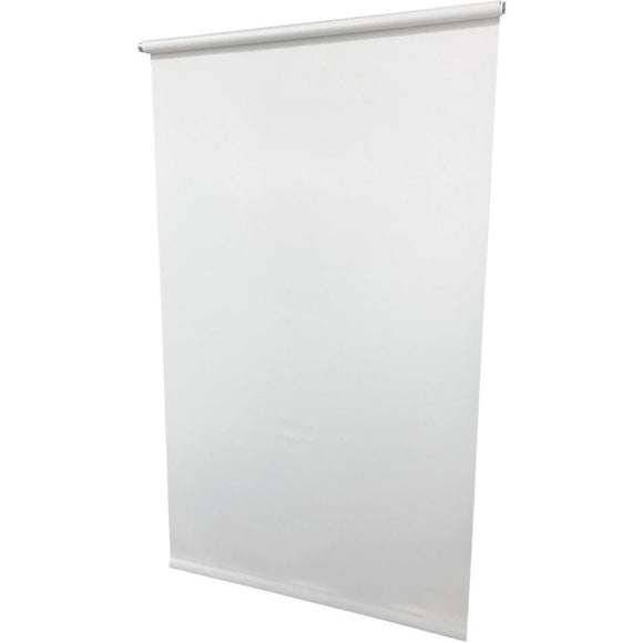 Friedland Shades Galaxy 37-1/4 In. x 78 In. White Medium Room Darkening Vinyl Roller Shade