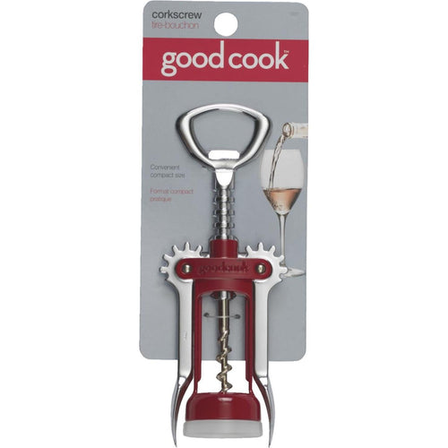 Goodcook Winged Corkscrew Bottle Opener