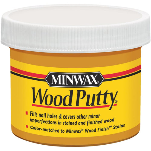 Minwax 3.75 Oz. Colonial Maple Wood Putty