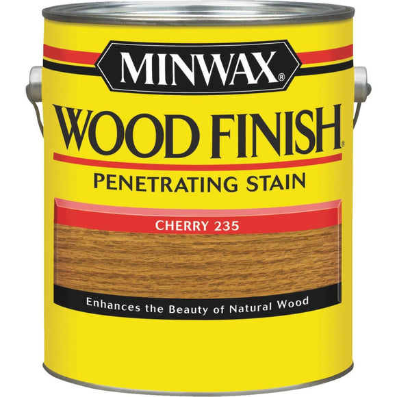 Minwax Wood Finish Penetrating Stain, Cherry, 1 Gal.