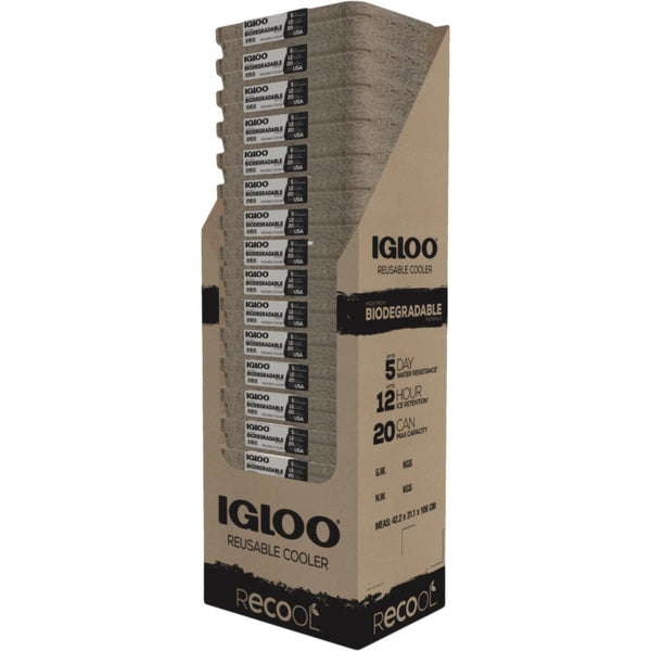 Igloo fashion recool compostable cooler