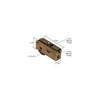 PrimeLine/SlideCo D1594 1 1/2 Glsdr Rollr Assy