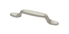 Liberty Hardware Decorative Spoon Foot Cabinet Pulls Satin Nickel (3 - 2Pk)