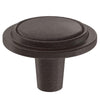 Liberty Hardware Top Ring 1-1/4 In. (32 Mm) Cocoa Bronze Round Cabinet Knob