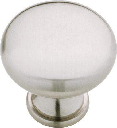 Liberty Hardware Garrett 1-1/4 In. (32 Mm) Satin Nickel Cabinet Knob (10-Pack)