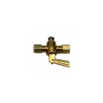 Anderson Metals 59206-04 Shut Off Cock - Brass - .25 inch