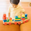 Melissa & Doug Stacking Train Toddler Toy