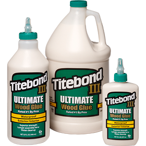 Franklin International Titebond III Ultimate Wood Glue 8 Oz