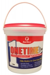 Red Devil ONETIME® Lightweight Spackling (1 Gallon)