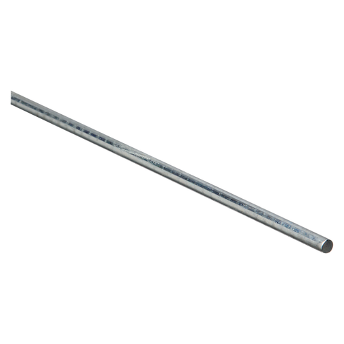 National Hardware Smooth Rods Steel 1/4 x 72