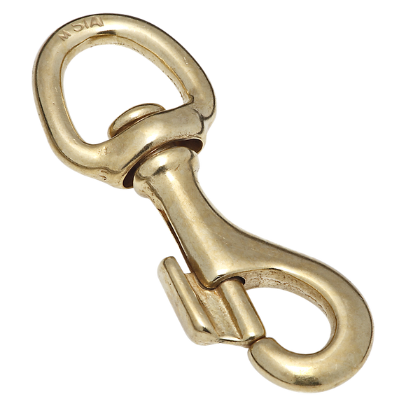 National Hardware Bolt Snap Solid Bronze 3/4