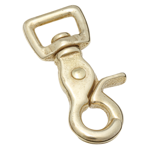 National Hardware Trigger Snap Solid Bronze 5/8 x 2-1/2